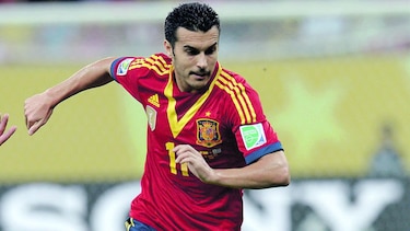 Pedro vuelve a la convocatoria de España