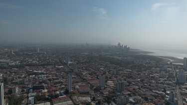 Emiten nuevo aviso de vigilancia por contaminación y dispersión de humo
