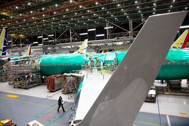 Boeing haría vuelo de recertificación del Max 737