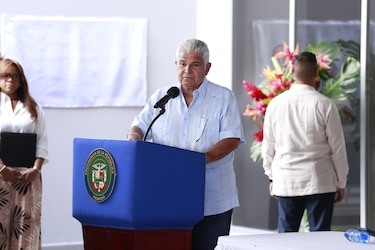 Presidente Mulino sanciona la ley  para pagar los Cepadem a jubilados  
