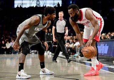 Harden arranca la temporada como líder en anotación