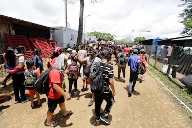 Panamá refuerza el plan estratégico de atención médica a la población migrante