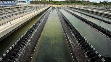 Potabilizadora de Chilibre trabaja a un 60% de su capacidad