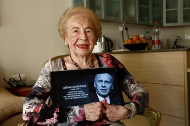 Muere Mimi Reinhardt, secretaria de Oskar Schindler