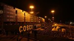 El Cosco Shipping Panamá atraviesa Cocolí y se completa la inauguración del tercer juego de esclusas