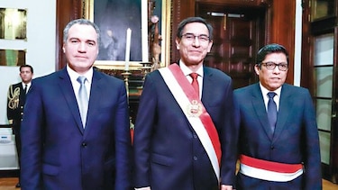 Presidente de Perú empieza a conformar nuevo gabinete