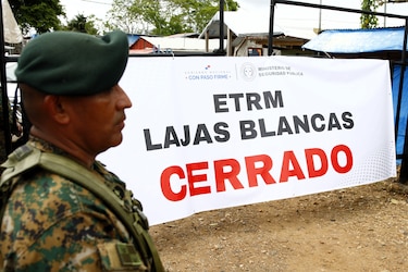 Gobierno cierra estación migratoria en Darién tras drástica caída del flujo hacia el Norte