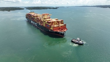 El agua vuelve a poner al Canal de Panamá bajo presión: noviembre será clave