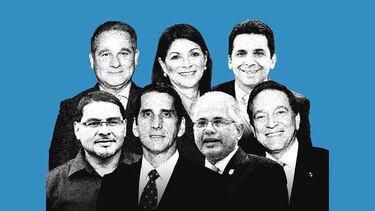 Panamá Oeste y Chiriquí, donde buscan los votos