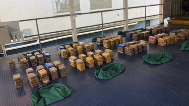 Incautan en el puerto de Balboa 1,456 paquetes de cocaína con destino a Países Bajos