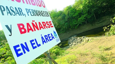 La sequía se deja sentir al este de la ciudad
