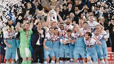 Lazio gana su séptima Copa de Italia