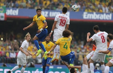 Thiago Silva: ‘Solo aceptaremos ser campeones del mundo’
