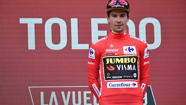 Roglic es virtual campeón de la Vuelta a España, Quintana se cae del podio