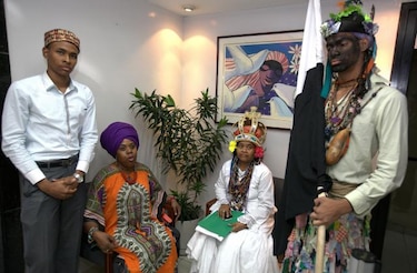 Cultura Congo exige respeto a sus actividades