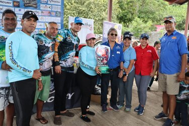 Torneo de pesca reunió a pescadores de todo el país durante el fin de semana en Punta Chame