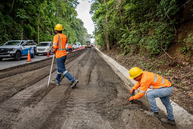 Carretera Panamericana este alcanza un 45% de avance