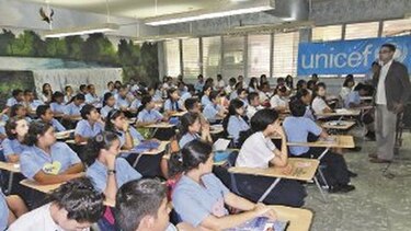 Forman facilitadores contra el VIH-sida