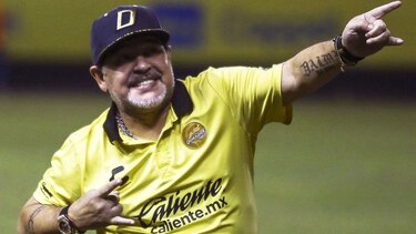 Maradona, solidario con el senegalés Koulibaly, víctima de ataques racistas
