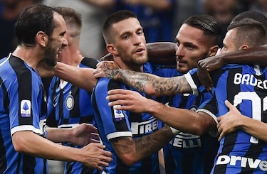 Inter sigue de líder
