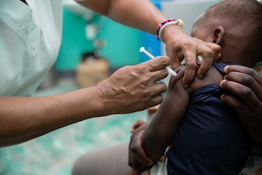 La tasa de vacunación infantil retrocede a los niveles de hace casi 30 años en América Latina