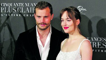 Final de trilogía Fifty Shades lidera la taquilla