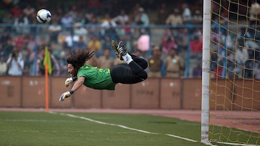 30 años del ‘escorpión’ del arquero colombiano René Higuita en Wembley, la jugada que hechizó a Inglaterra