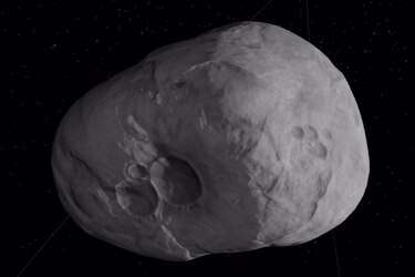 Nuevo asteroide con riesgo de impacto contra la Tierra, en 2046
