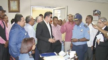 Se toman el cuartel