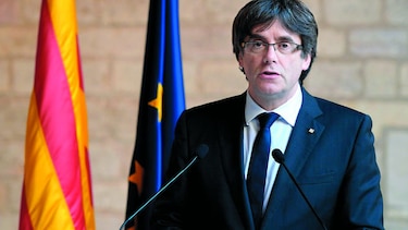 Puigdemont intenta evadir la justicia española