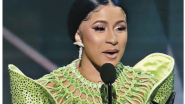 Estrella del rap Cardi B cancela ‘show’ en EU por ‘amenaza de seguridad’