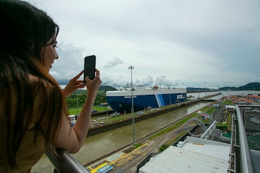Restricciones en el Canal de Panamá podrían reducir en cerca de 4,000 tránsitos anuales