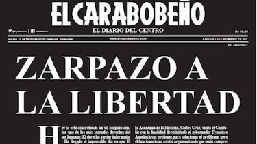 Diario 'El Carabobeño' cierra su edición impresa
