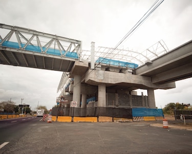 Extensión de la línea 2 tiene un 68% de avance