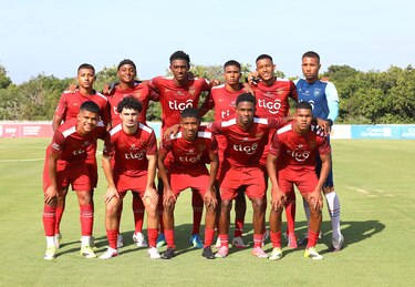 Panamá Sub-20 empató en su primer amistoso contra Cuba
