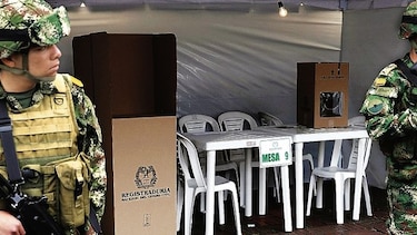 Colombianos votarán hoy para elegir a su nuevo presidente