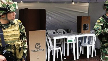 Colombianos votarán hoy para elegir a su nuevo presidente
