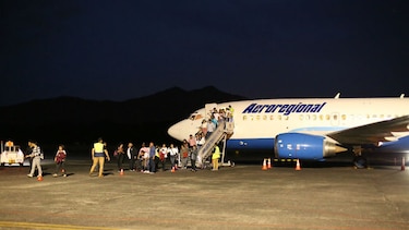 Inauguran vuelos chárter entre Ecuador y Panamá