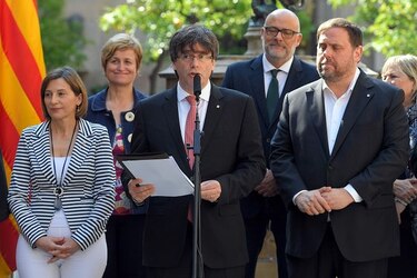 Los separatistas cierran un pacto descafeinado