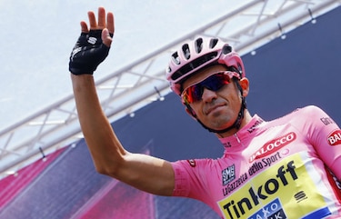 Boem gana la décima etapa del Giro, Contador sigue firme