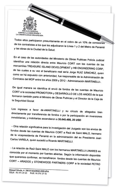 Blue Apple, el caso que se vincula al de FCC