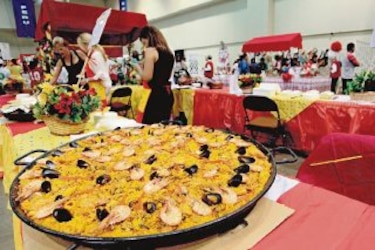 Fiesta gastronómica