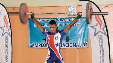 Todo listo para el Campeonato Nacional de Pesas