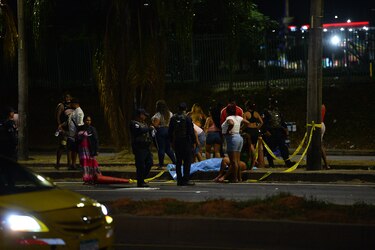 Investigan la muerte de madre e hija en la avenida Domingo Díaz