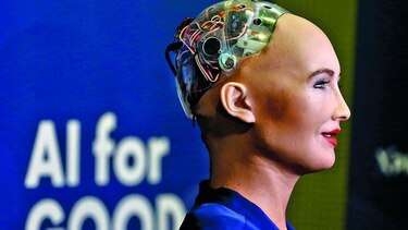 Sophia, una robot altamente sensible