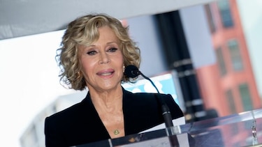 La actriz Jane Fonda fue arrestada en protesta por el clima