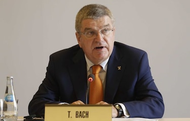 Thomas Bach espera una semana 'exitosa' para el COI
