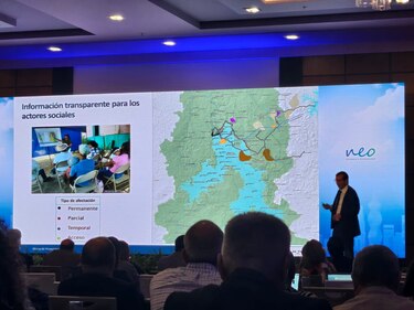 Canal de Panamá inicia censo de las comunidades del río Indio