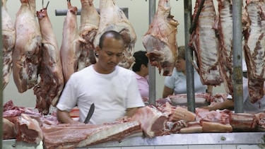 Sacrificio porcino disminuyó 8.6% entre enero y julio