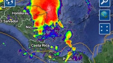 Emiten aviso por tormentas y ráfagas de vientos